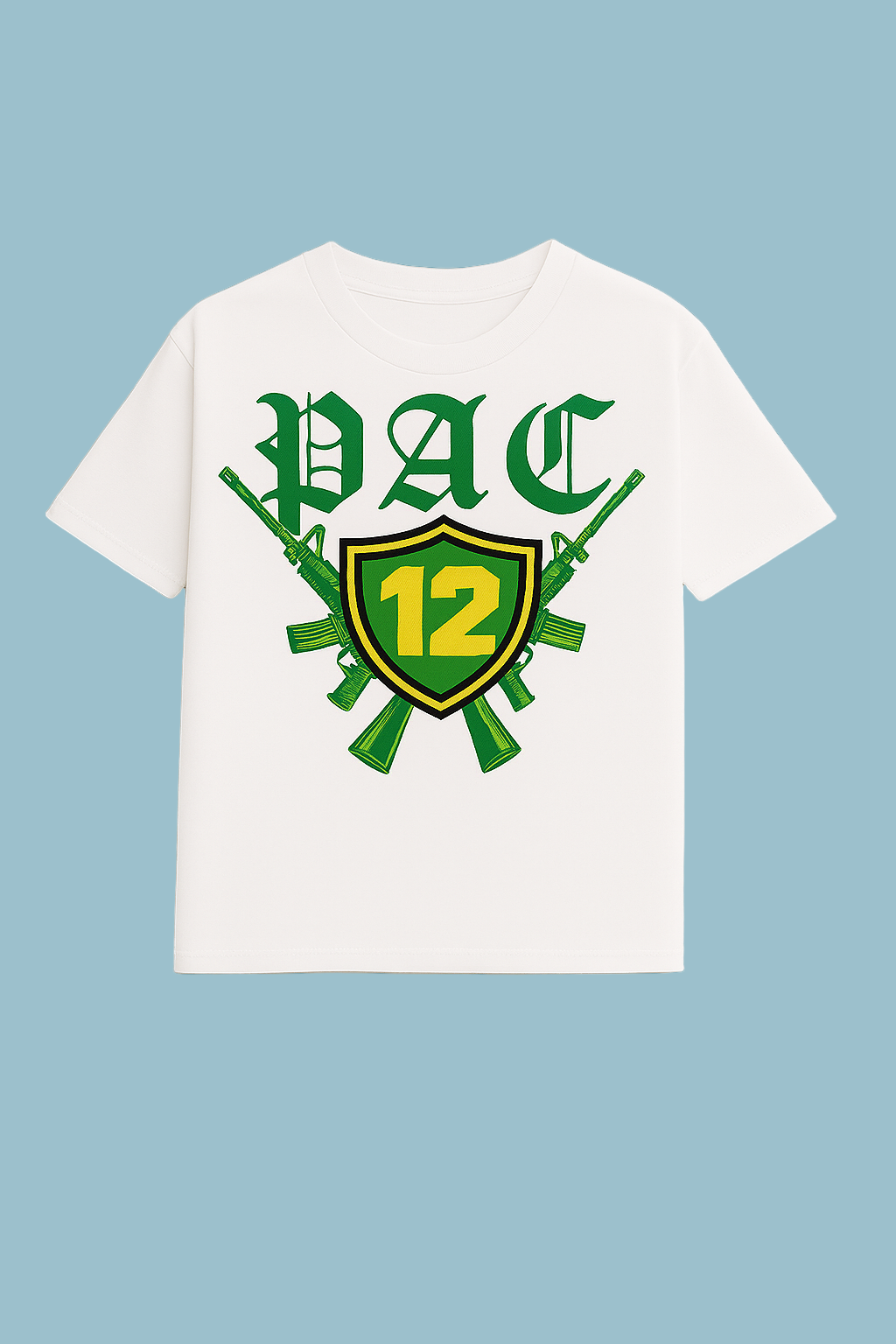 Pac 12 Rifle Split Logo Click on For More Options