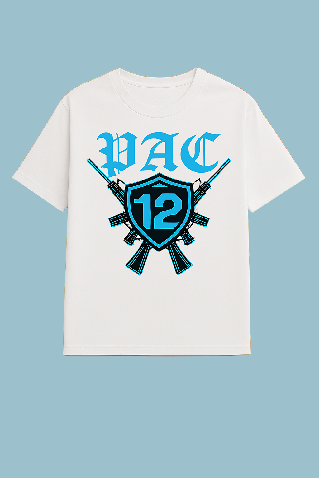 Pac 12 Rifle Split Logo Click on For More Options