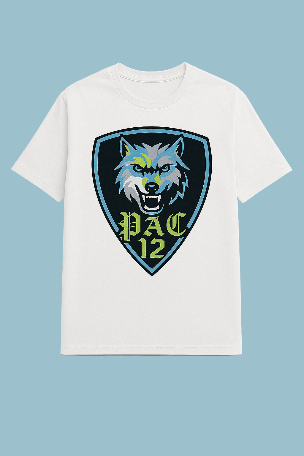 Pac 12 Logo Wolf Head Click For More Options!