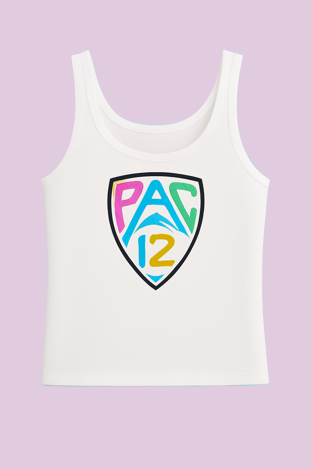 Womens Pac 12 Multy color Logo Outfit