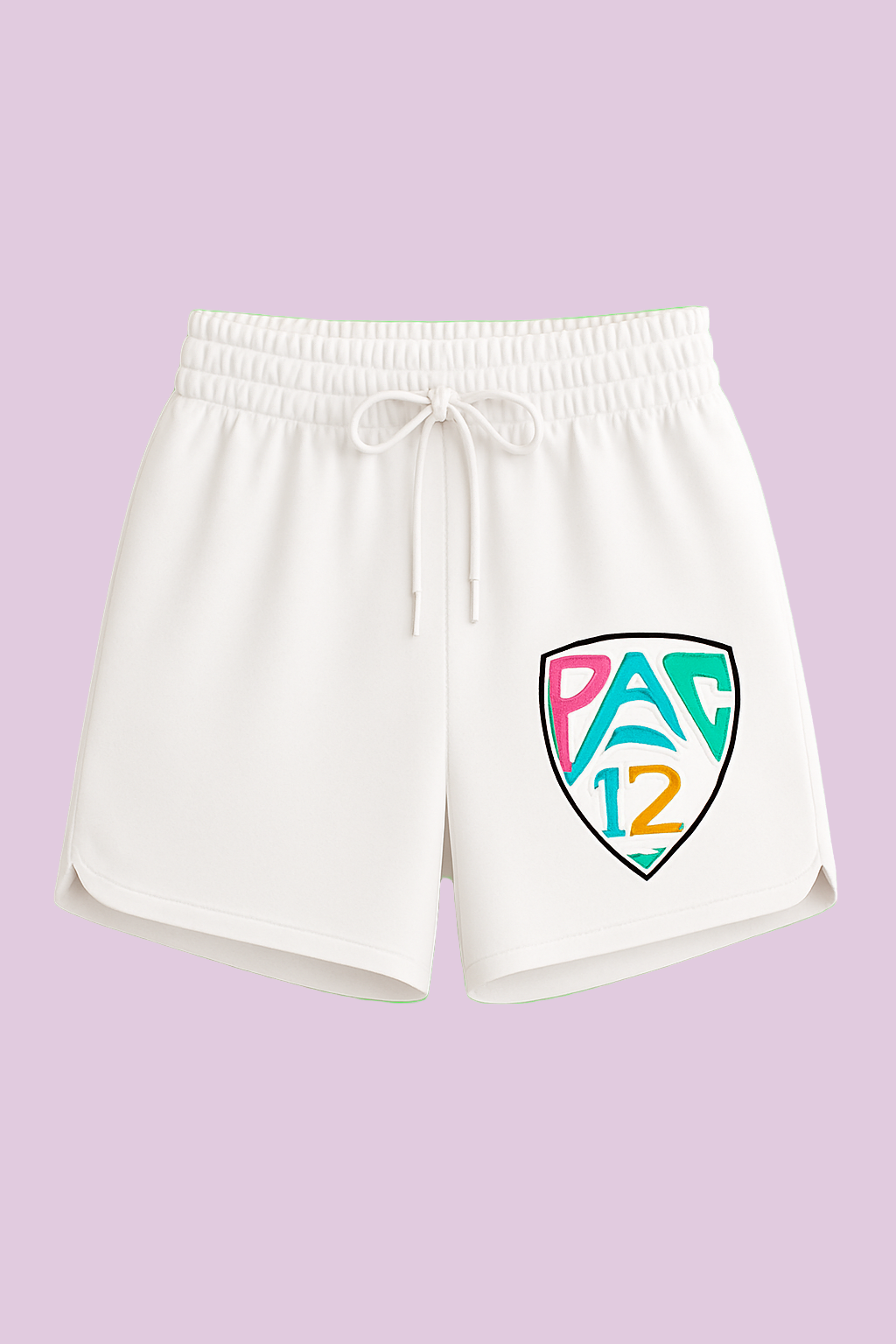 Womens Pac 12 Multy color Logo Outfit
