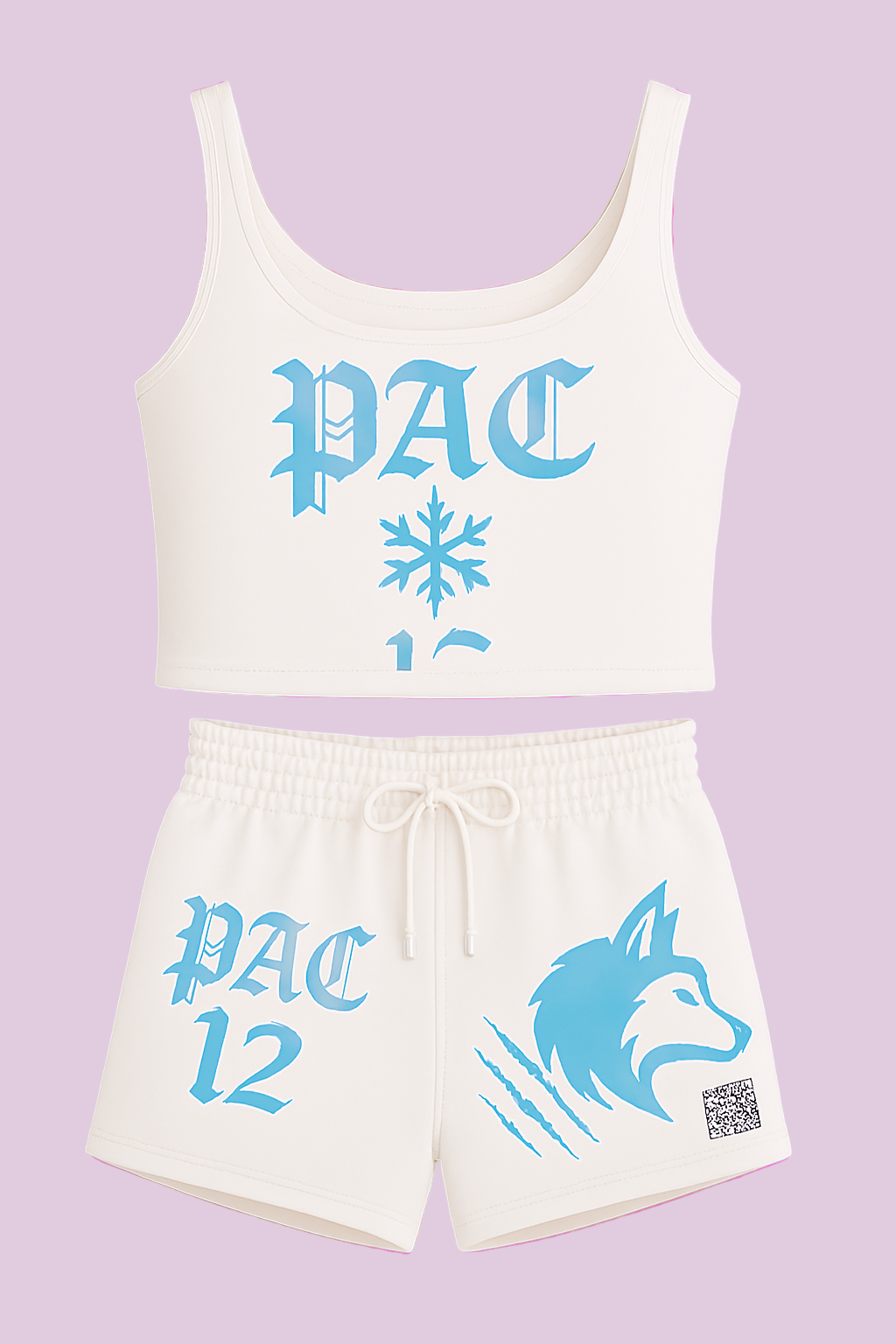Womens Pac 12 Low Cut Outfit Click For More Options!