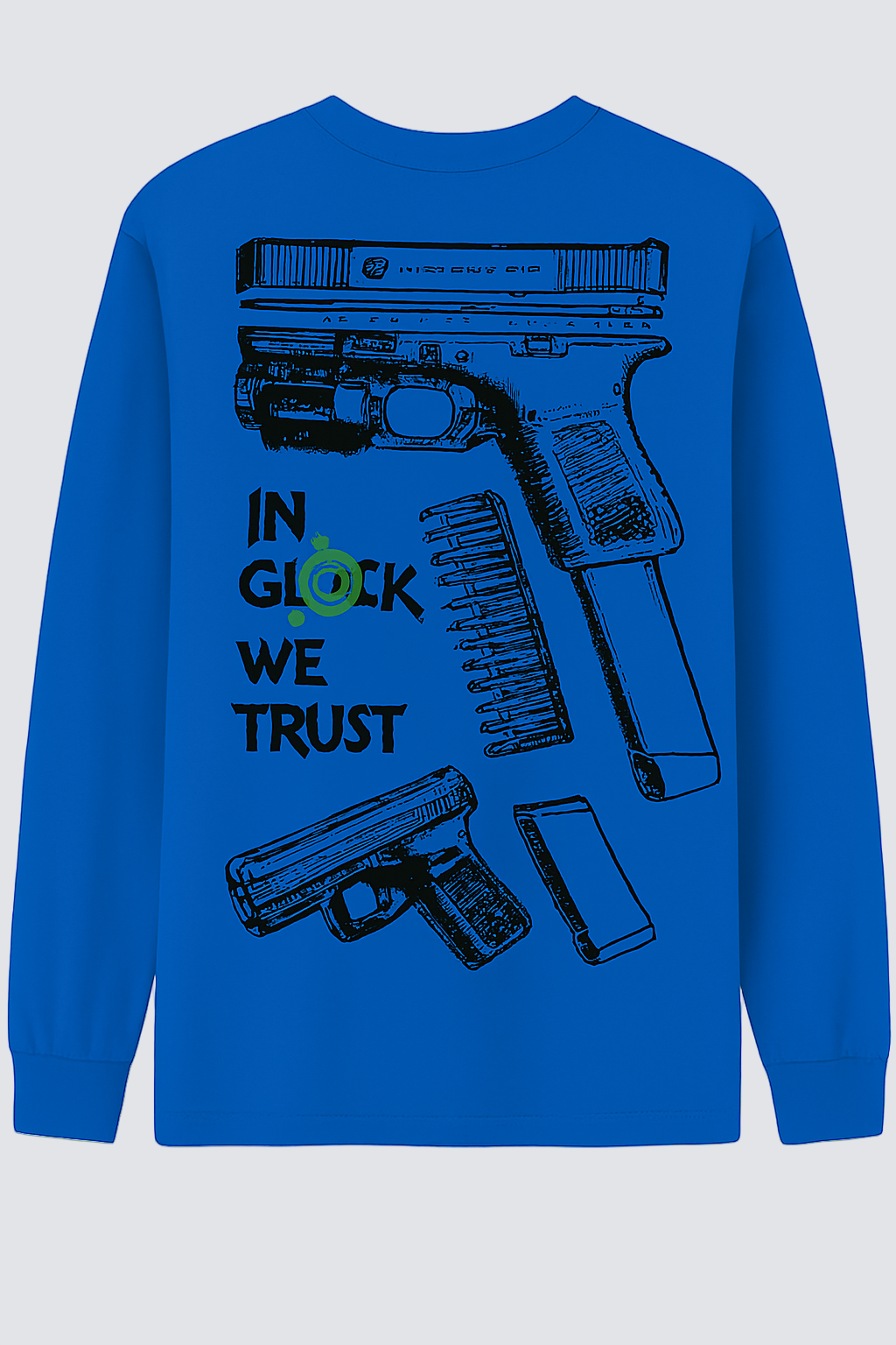 Long Sleeve Shirts In Glock We Trust