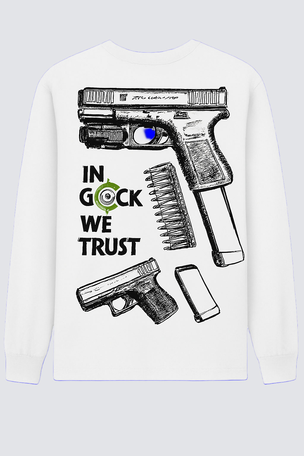 Long Sleeve Shirts In Glock We Trust