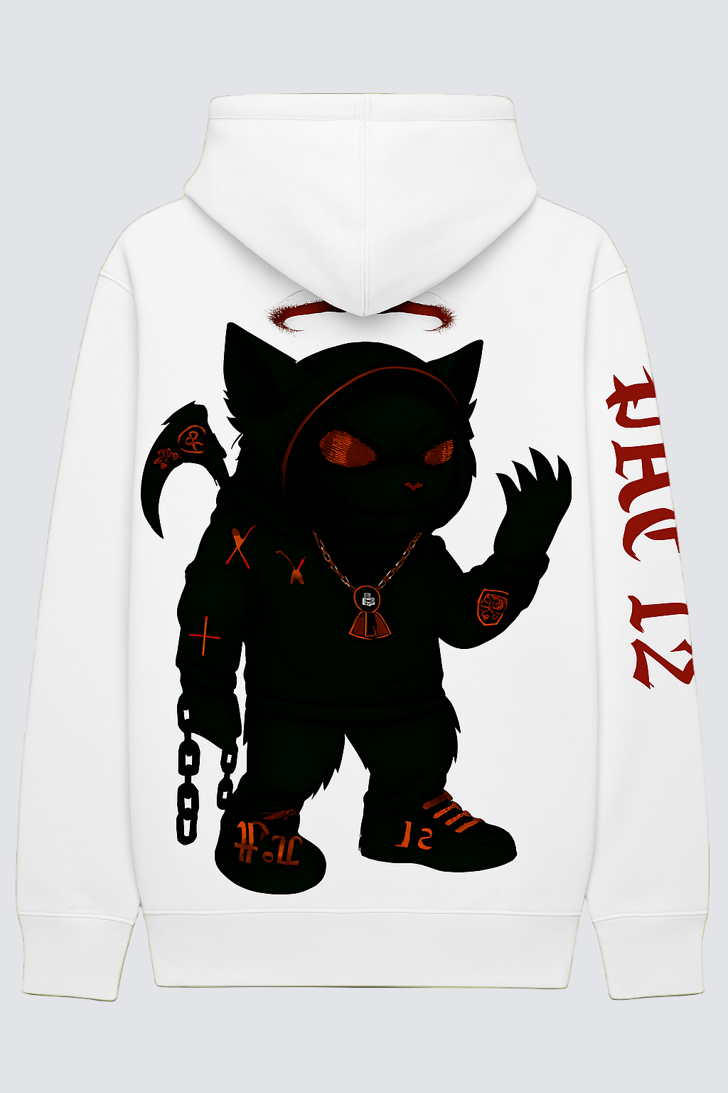 White Hoody Aegis Varn Pac 12 Member