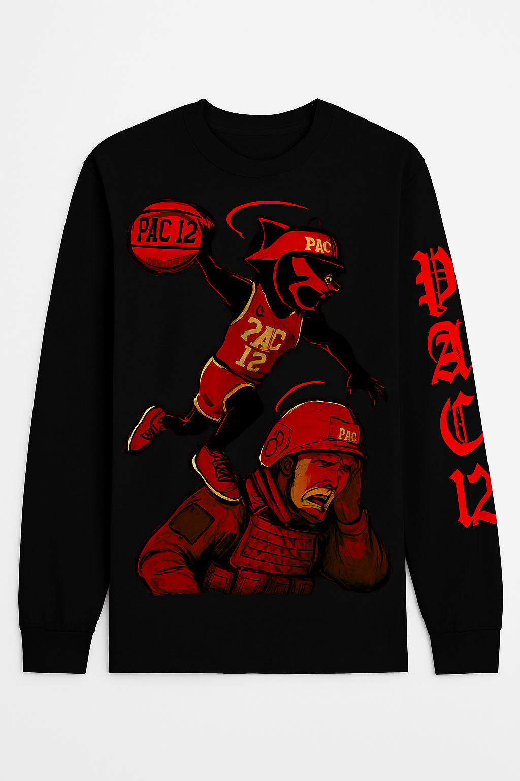 Long Sleeve Kael Strix Pac 12 Member