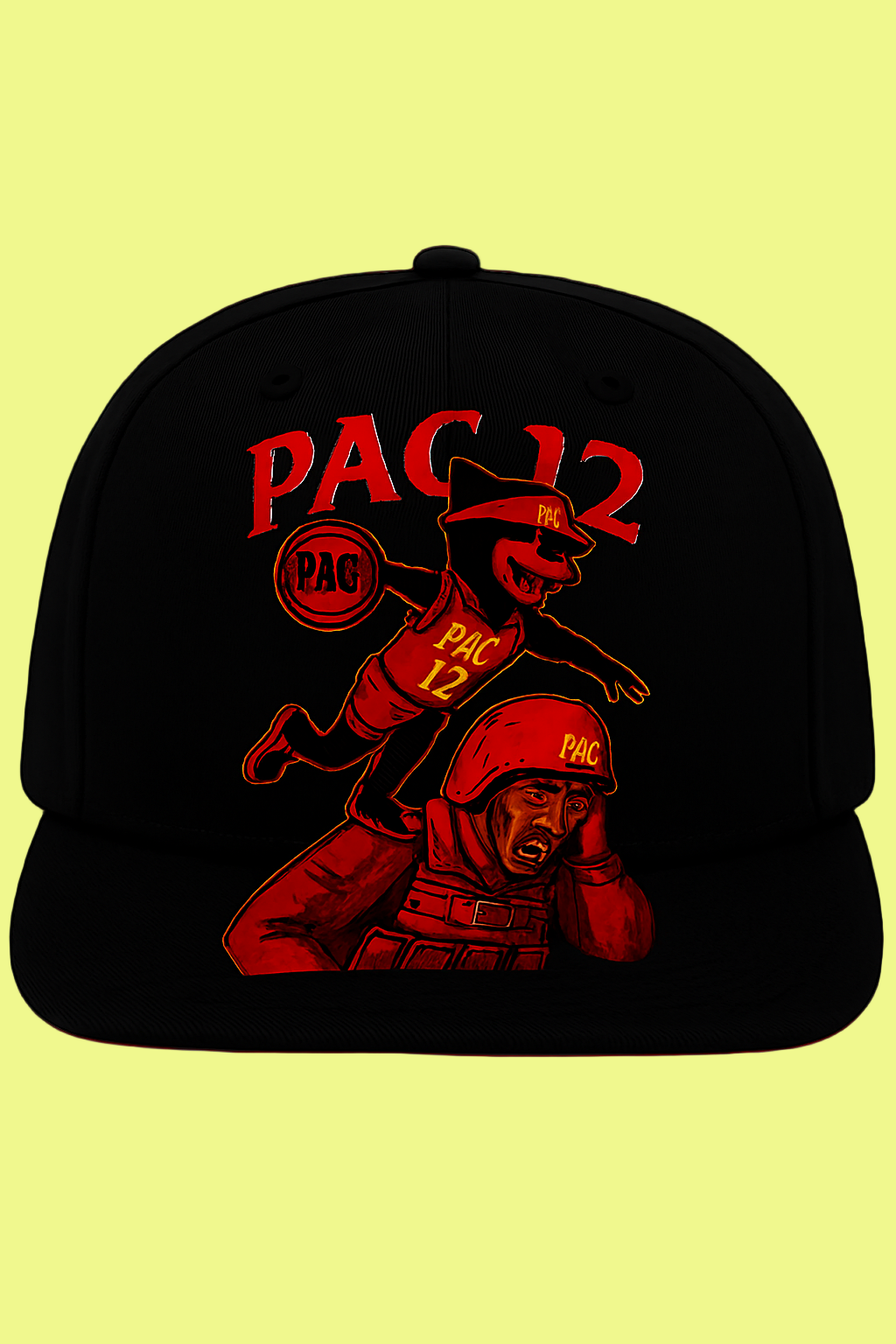 Flat Bill Hat  Kael Strix Pack 12 Member