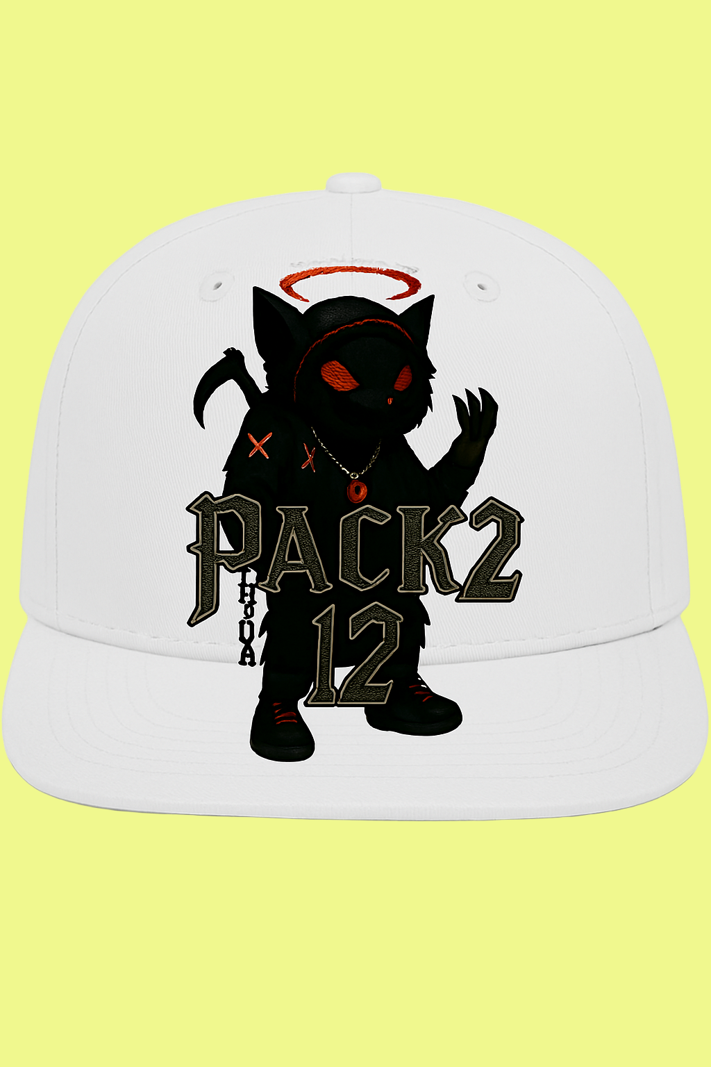 Flat Bill Hat Aegis Barn Pac 12