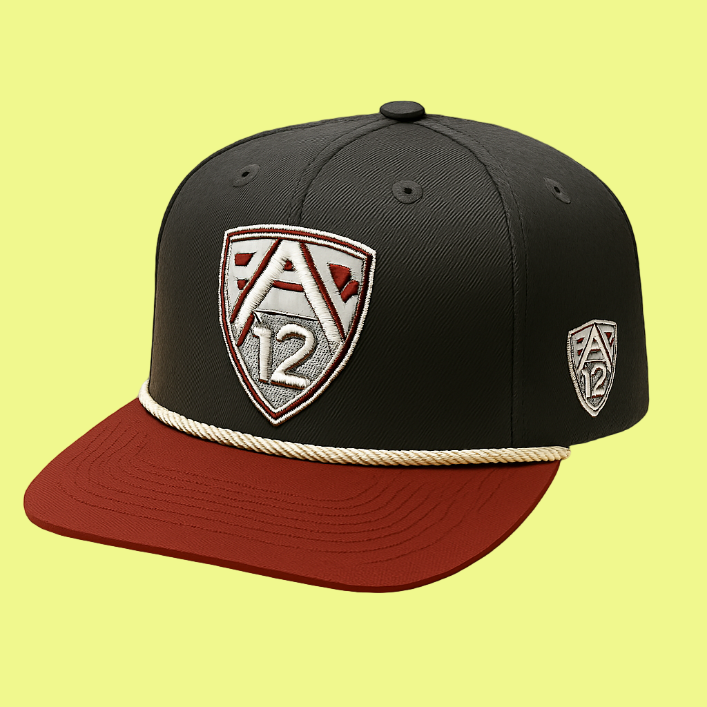 Golf Hat Pac 12 Smolder Crest