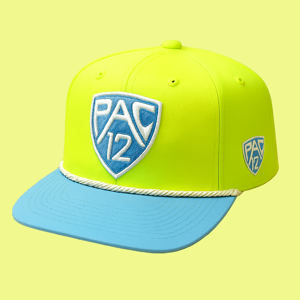 Golf Hat Pac 12 Logo