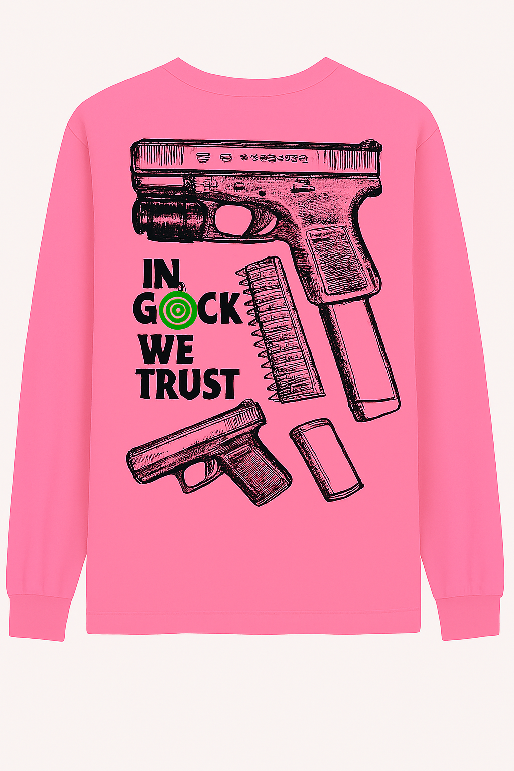 Long Sleeve Shirts In Glock We Trust