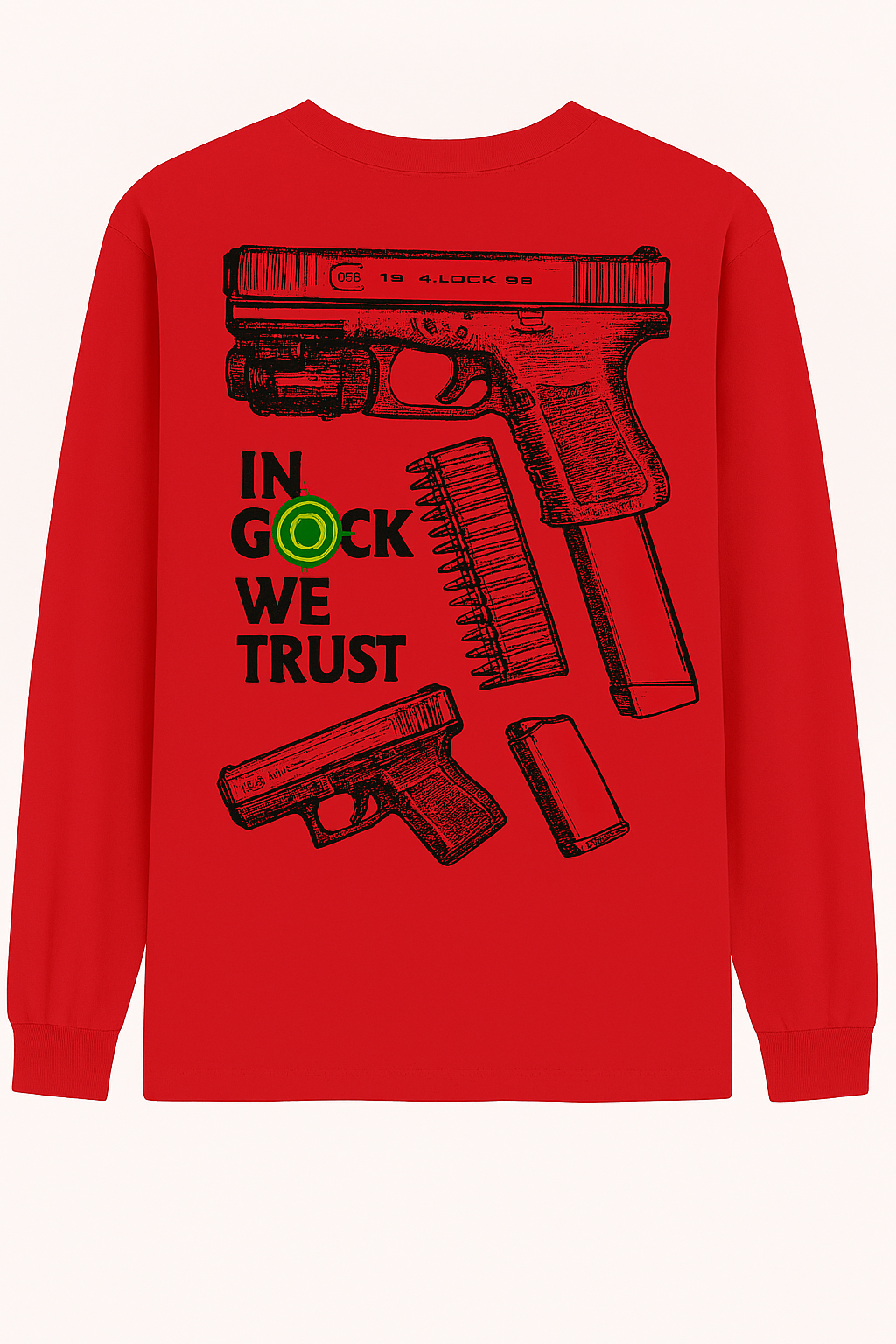 Long Sleeve Shirts In Glock We Trust