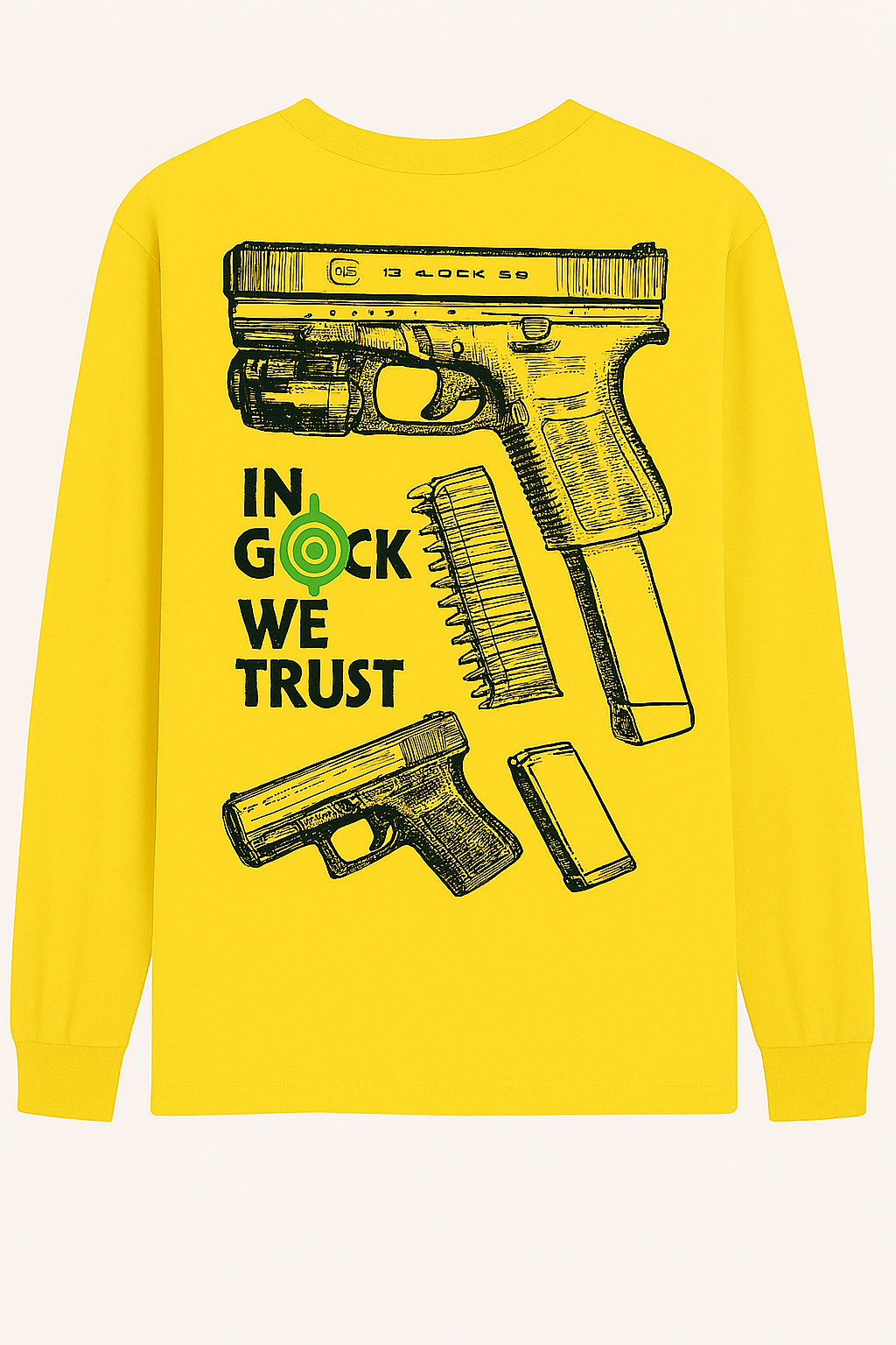 Long Sleeve Shirts In Glock We Trust