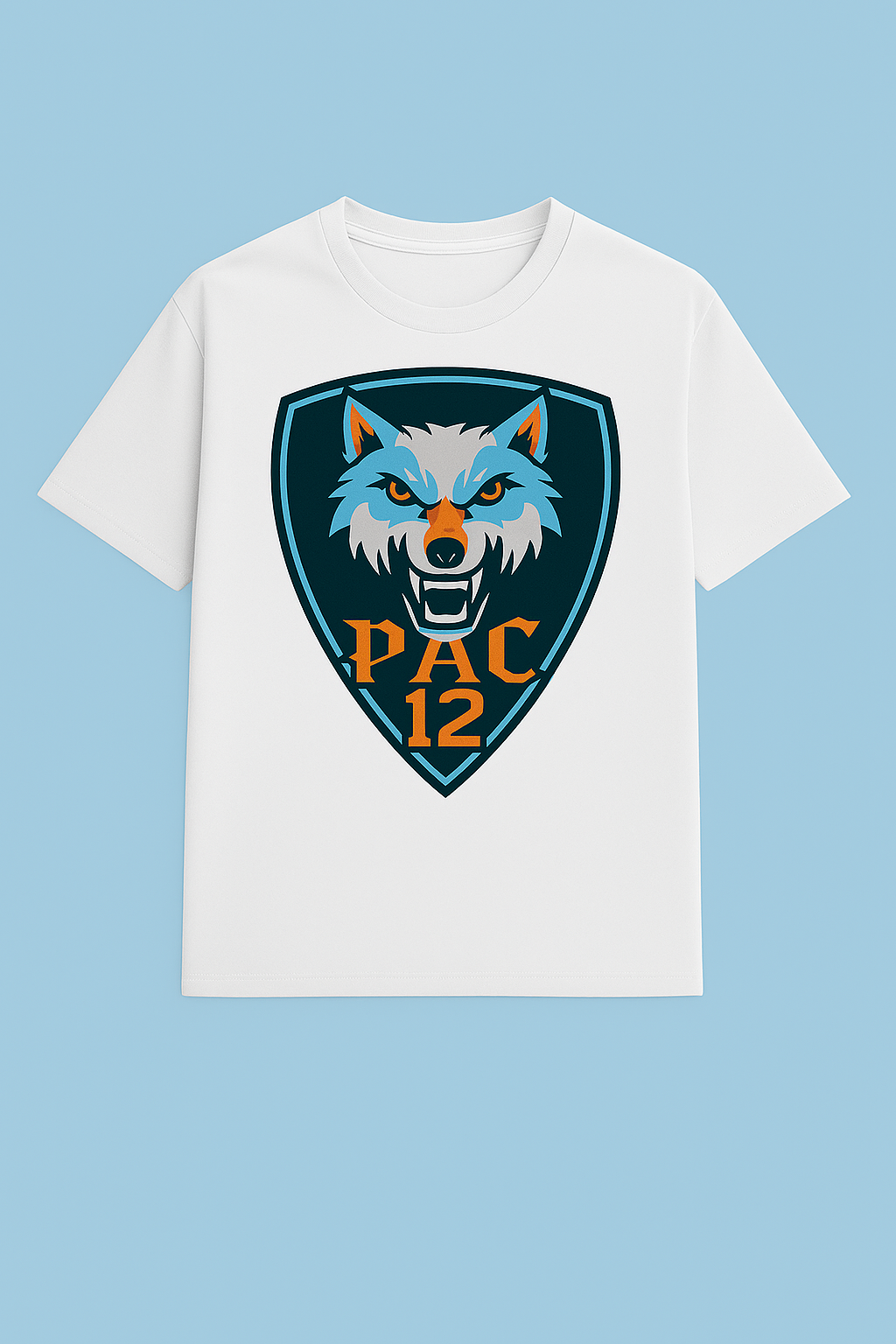 Pac 12 Logo Wolf Head Click For More Options!