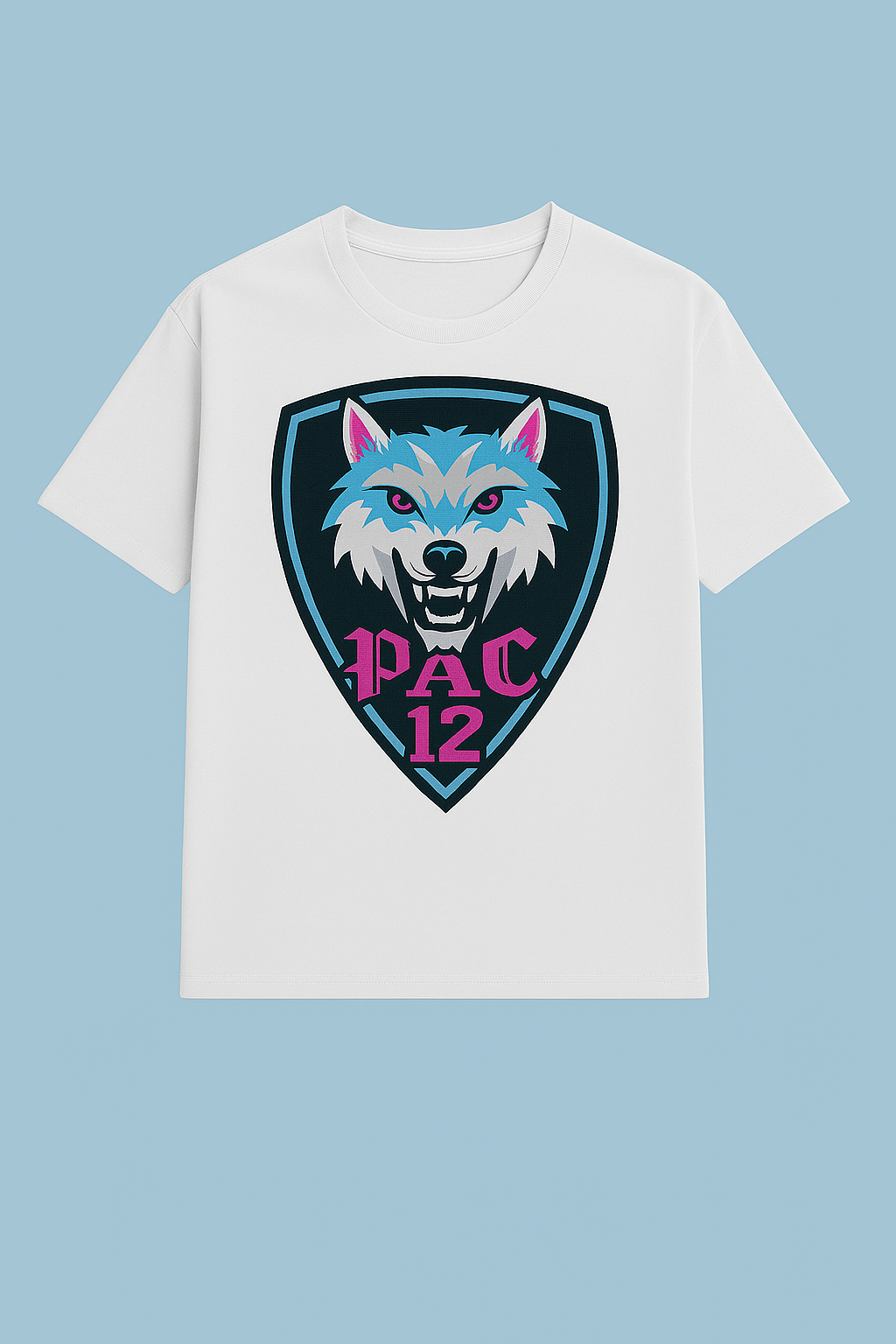 Pac 12 Logo Wolf Head Click For More Options!