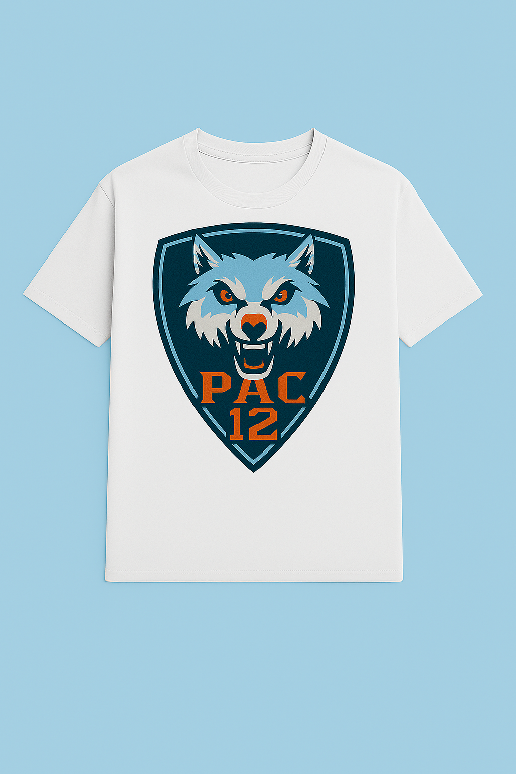Pac 12 Logo Wolf Head Click For More Options!