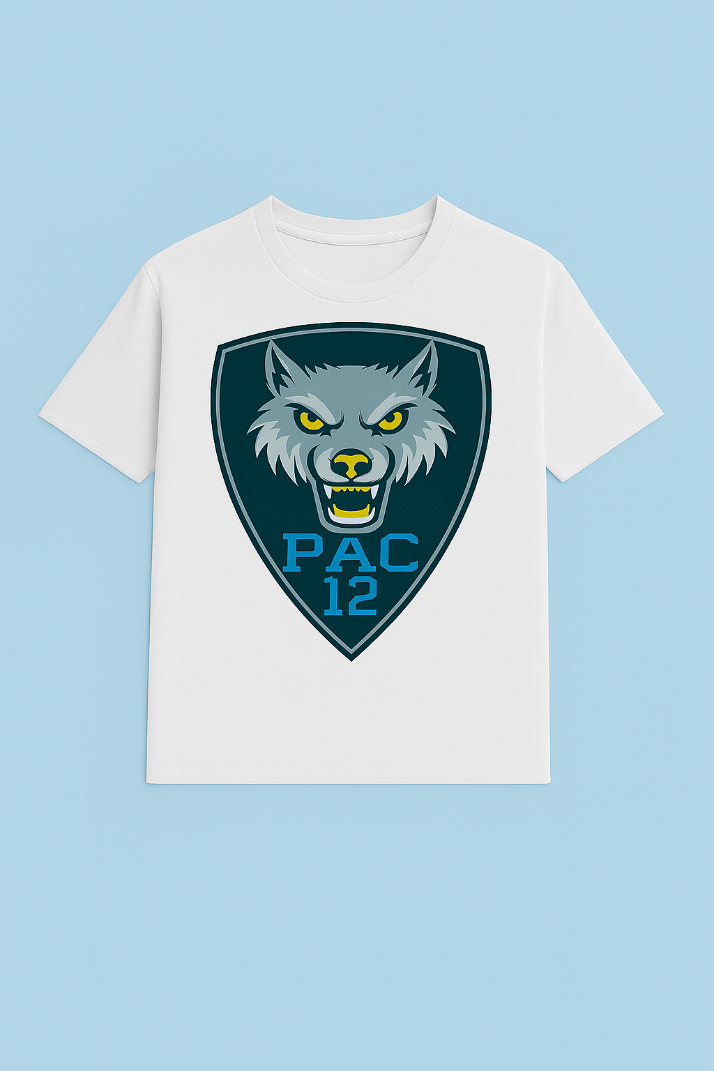 Pac 12 Logo Wolf Head Click For More Options!