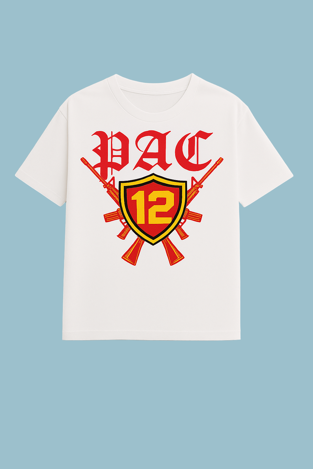 Pac 12 Rifle Split Logo Click on For More Options