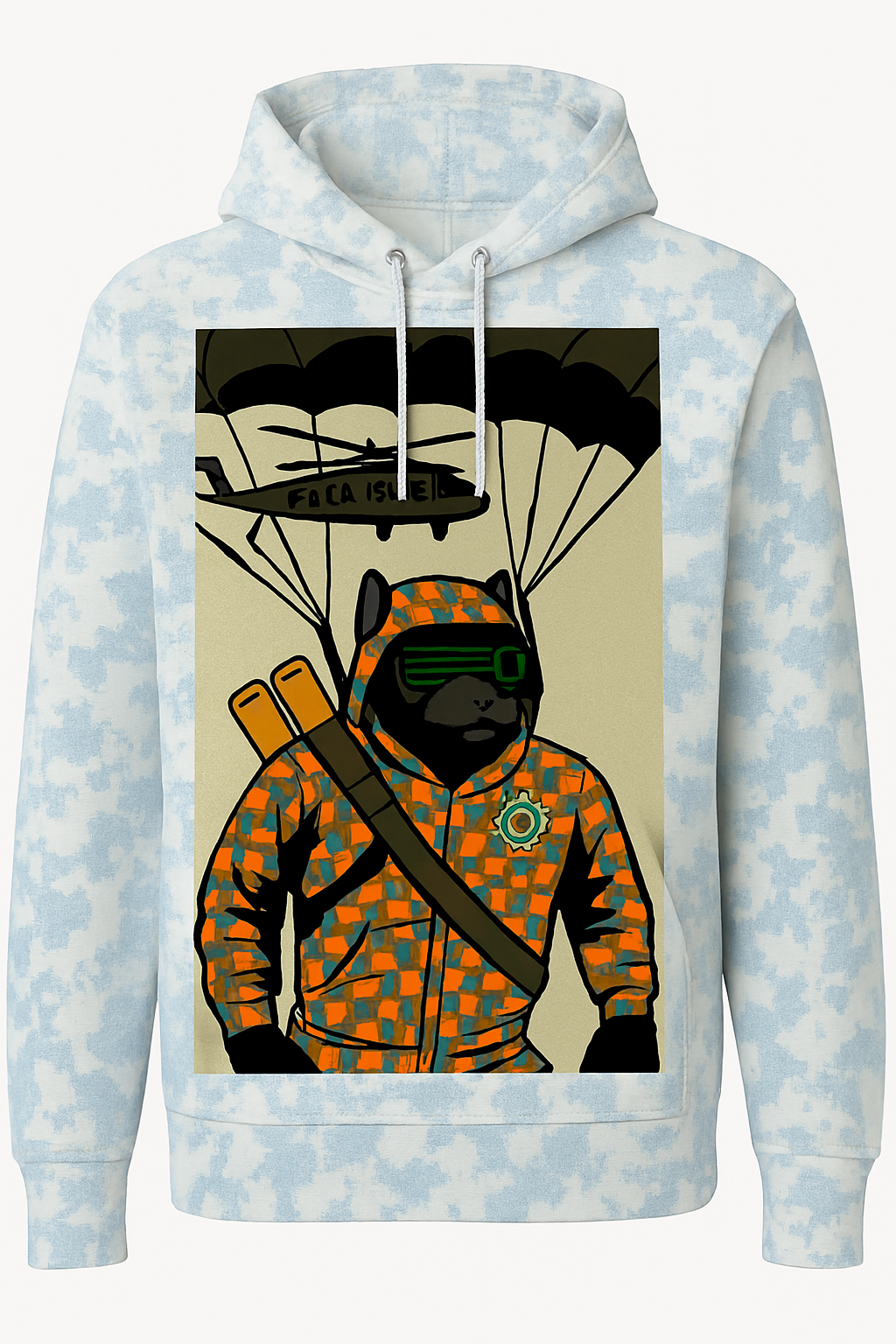 White Camo Hoody Special Edition Click for More Options