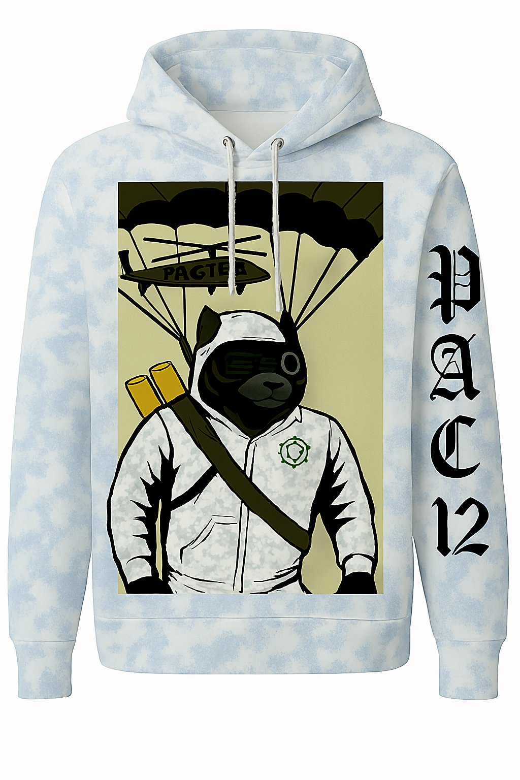 White Camo Hoody Special Edition Click for More Options