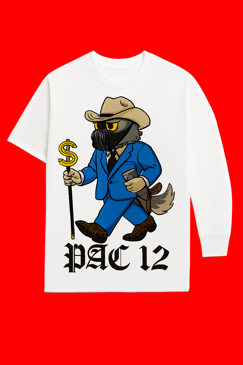 Long Sleeve Shirt Alpha Wolf Click for More Options