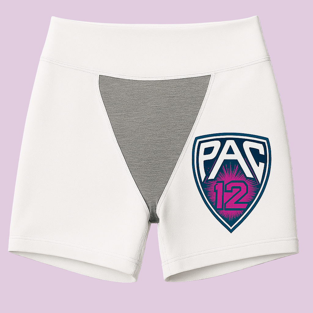 Womens Pac 12 Spandex Shorts Click For more colors
