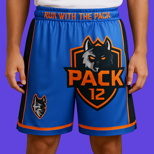 Basketball Shorts Pac 12