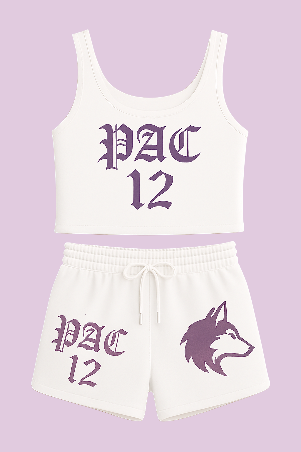 Womens Pac 12 Low Cut Outfit Click For More Options!