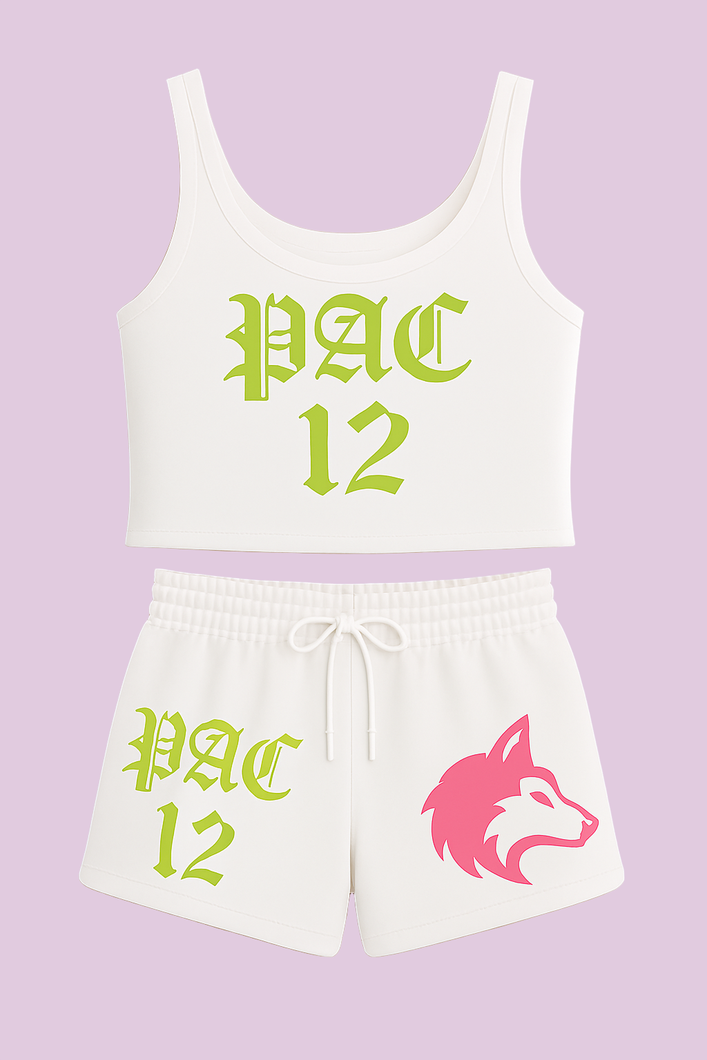 Womens Pac 12 Low Cut Outfit Click For More Options!
